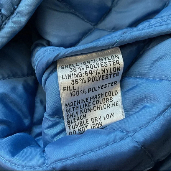 Talbots Lightweight Quilted Vest Size Small - Picture 5 of 7